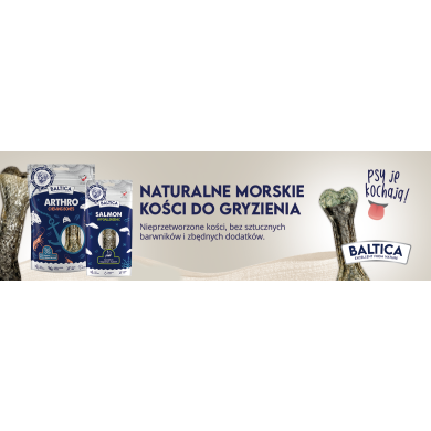 Baltica kość Junior Omega-3 1 szt.